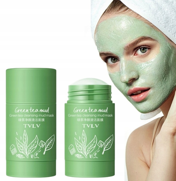 

Green Tea Mask Stick Maseczka do Twarzy Oczyszcza