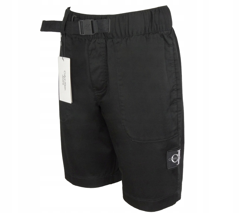 Calvin Klein Jeans , pánské kraťasy , černé, S