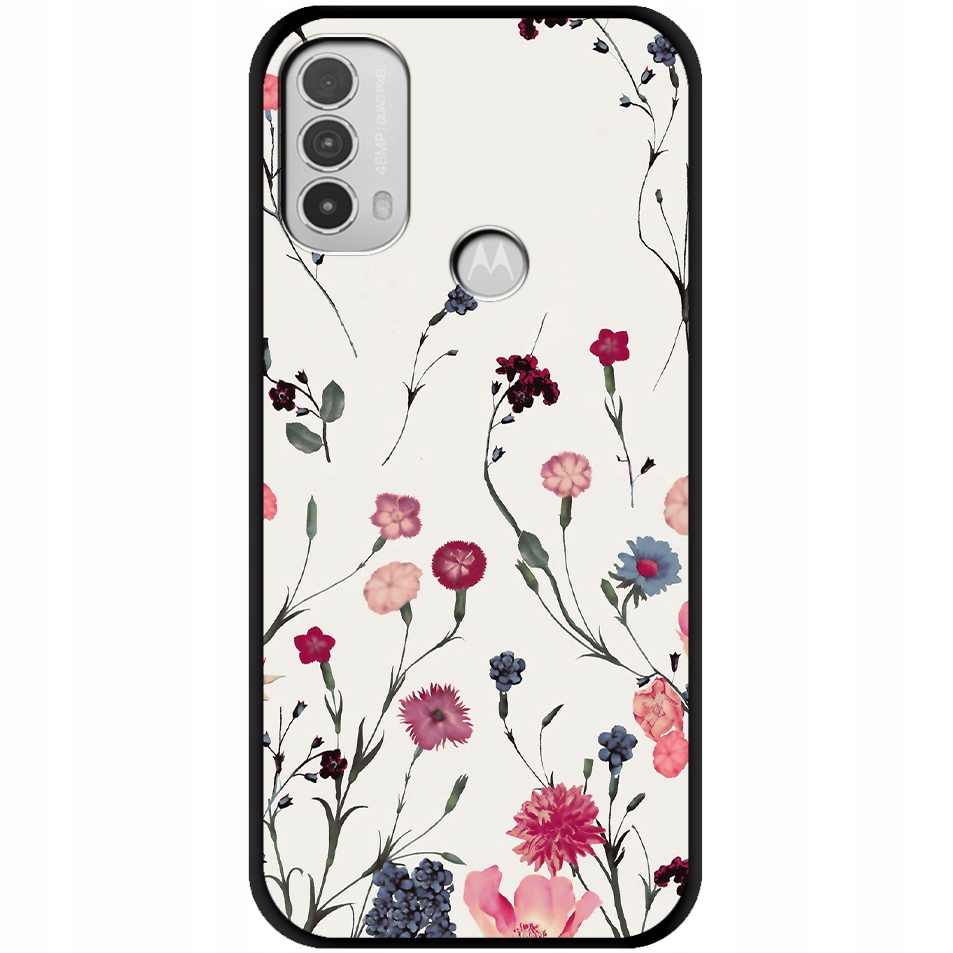 

Etui do Motorola Moto E40 E30 Case Szkło