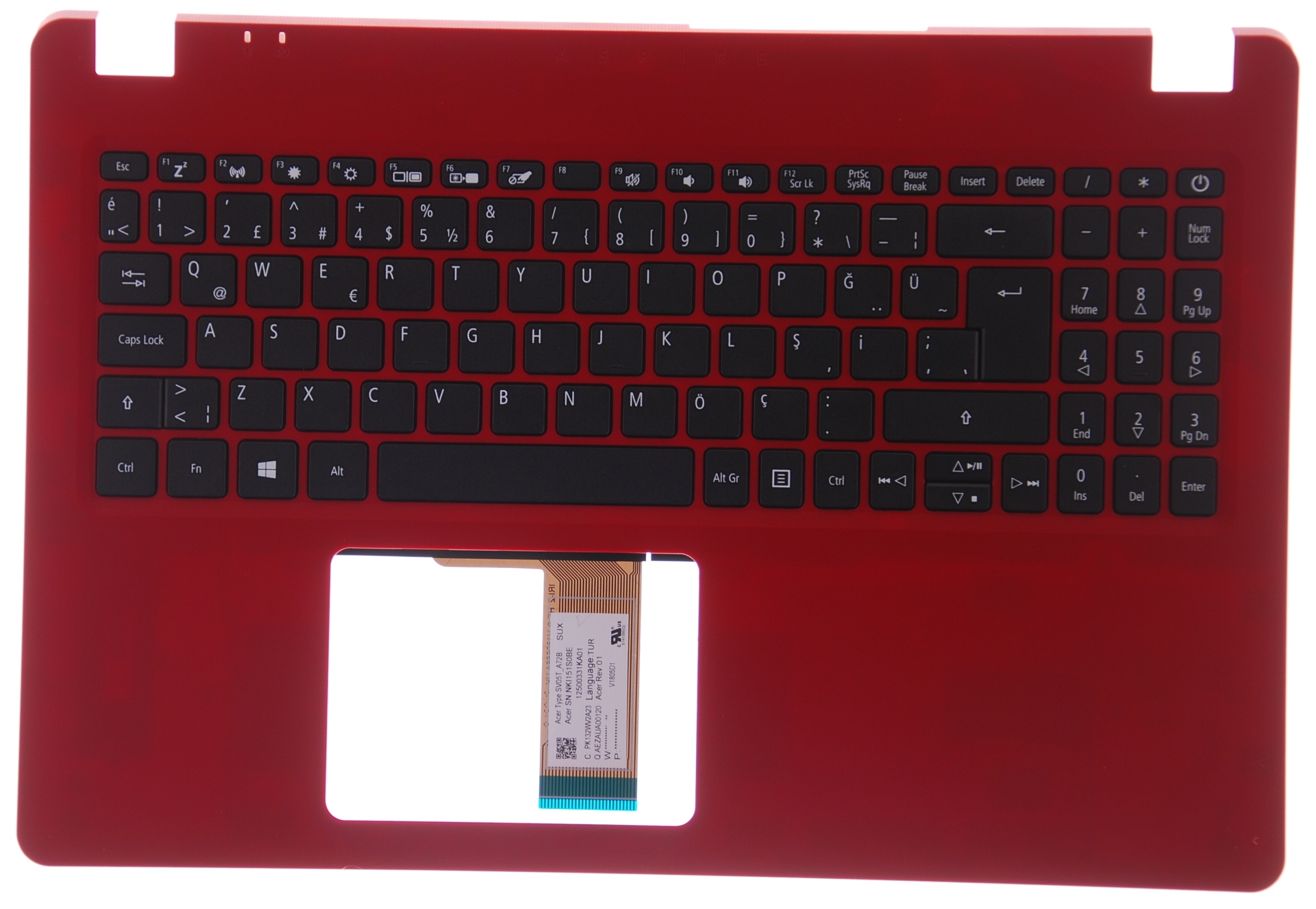 Palmrest s klávesnicí Acer Aspire A315-42 Tr A+