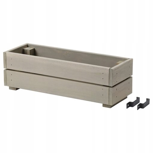 

Ikea Stjarnanis skrzynka Na Kwiaty balkonowa 43X15
