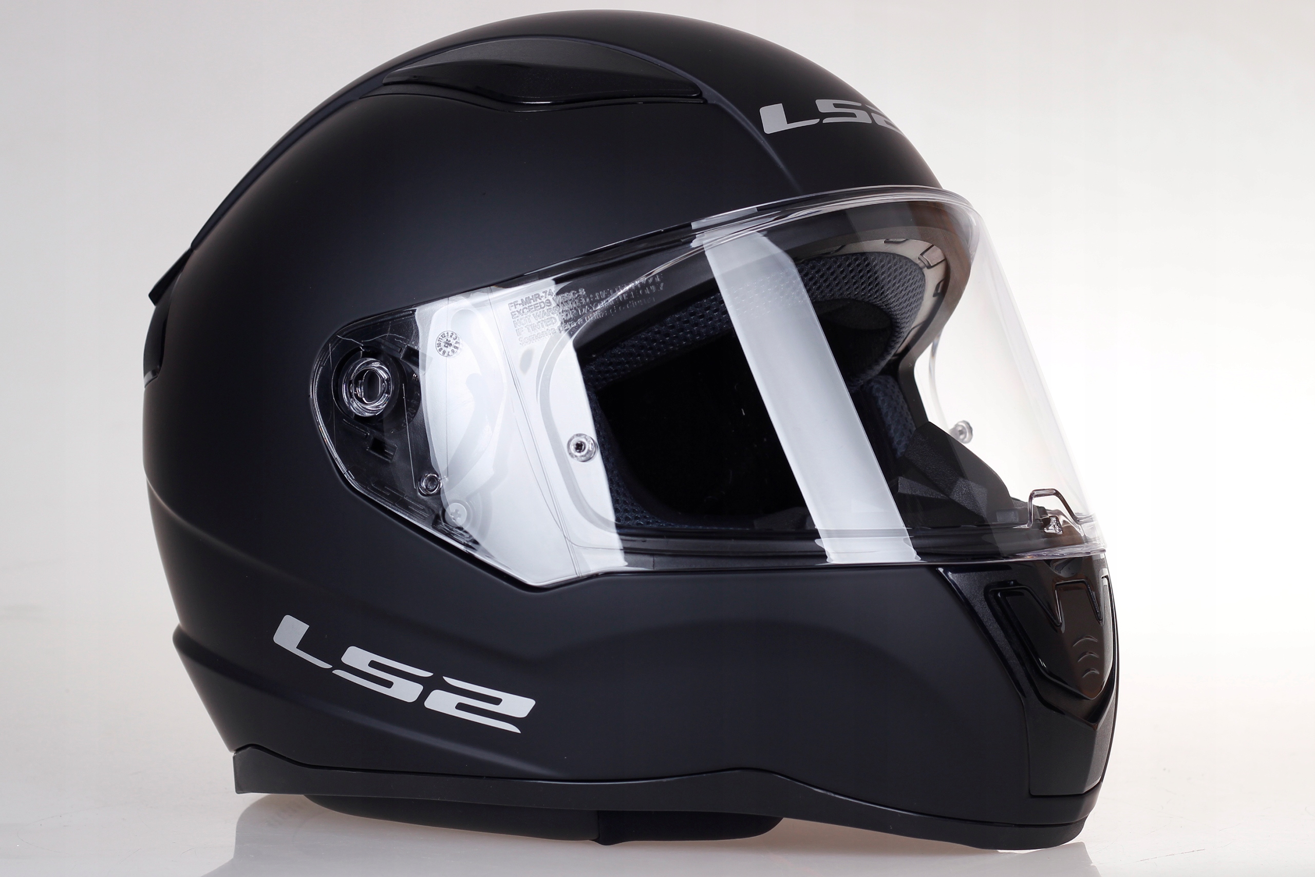 KASK LS2 FF353 RAPID II CZARNY MAT na motor skuter INTEGRALNY 2 SZYBY Producent LS2