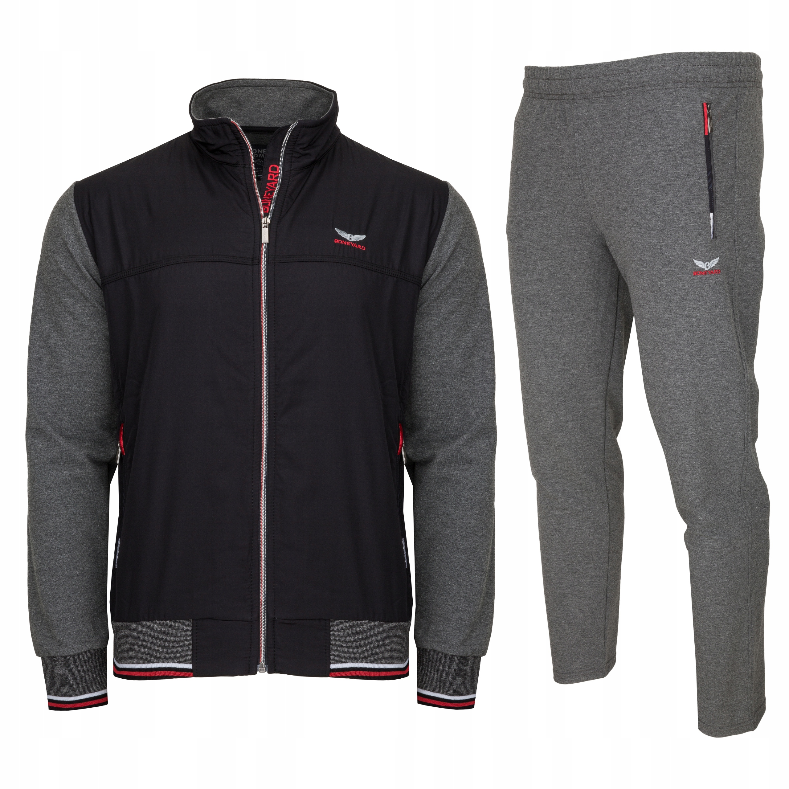 

Bawełniany Dres Milano Bone Yard __XL