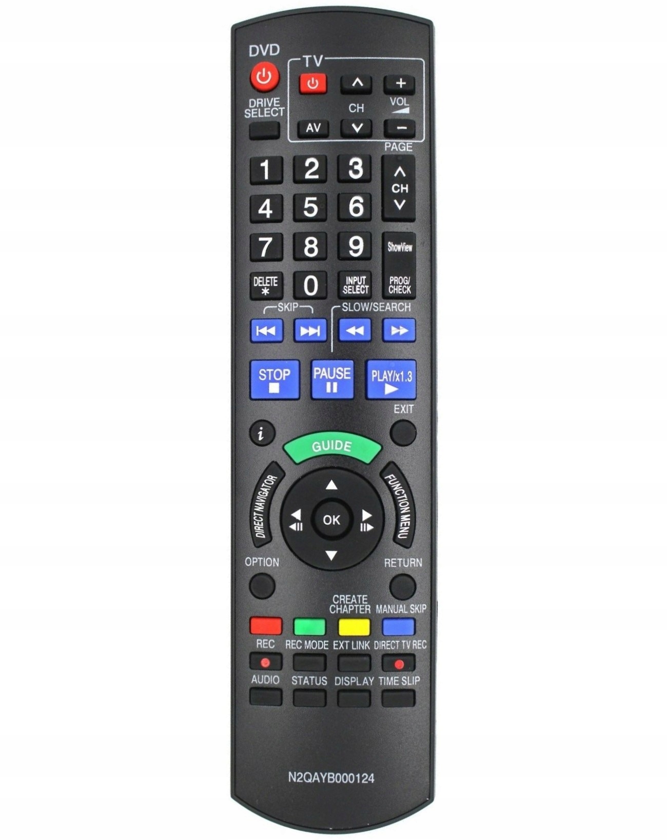 PILOT DO PANASONIC N2QAYB000124