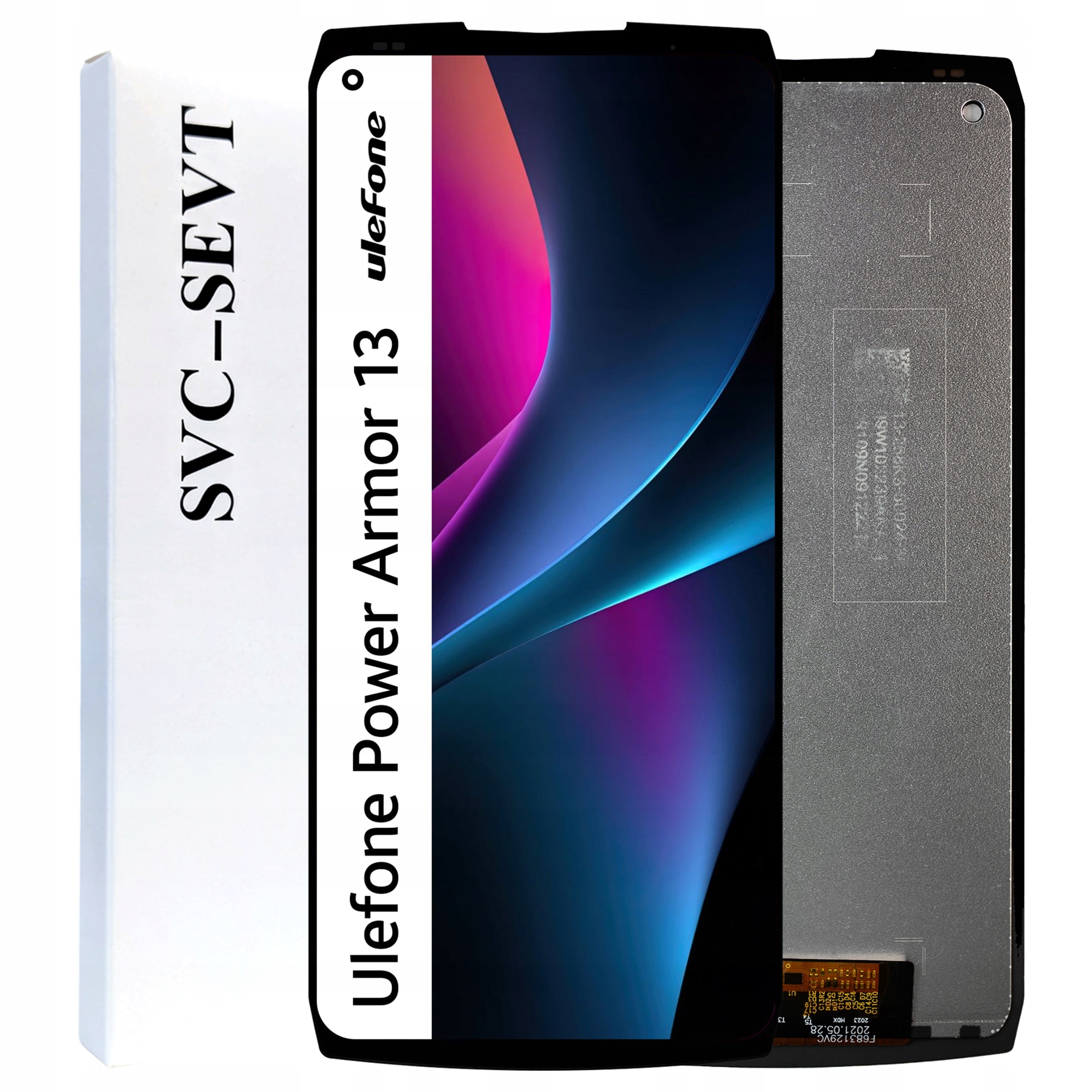 Displej pro Ulefone Power Armor 13 LCD displej Originál Zila