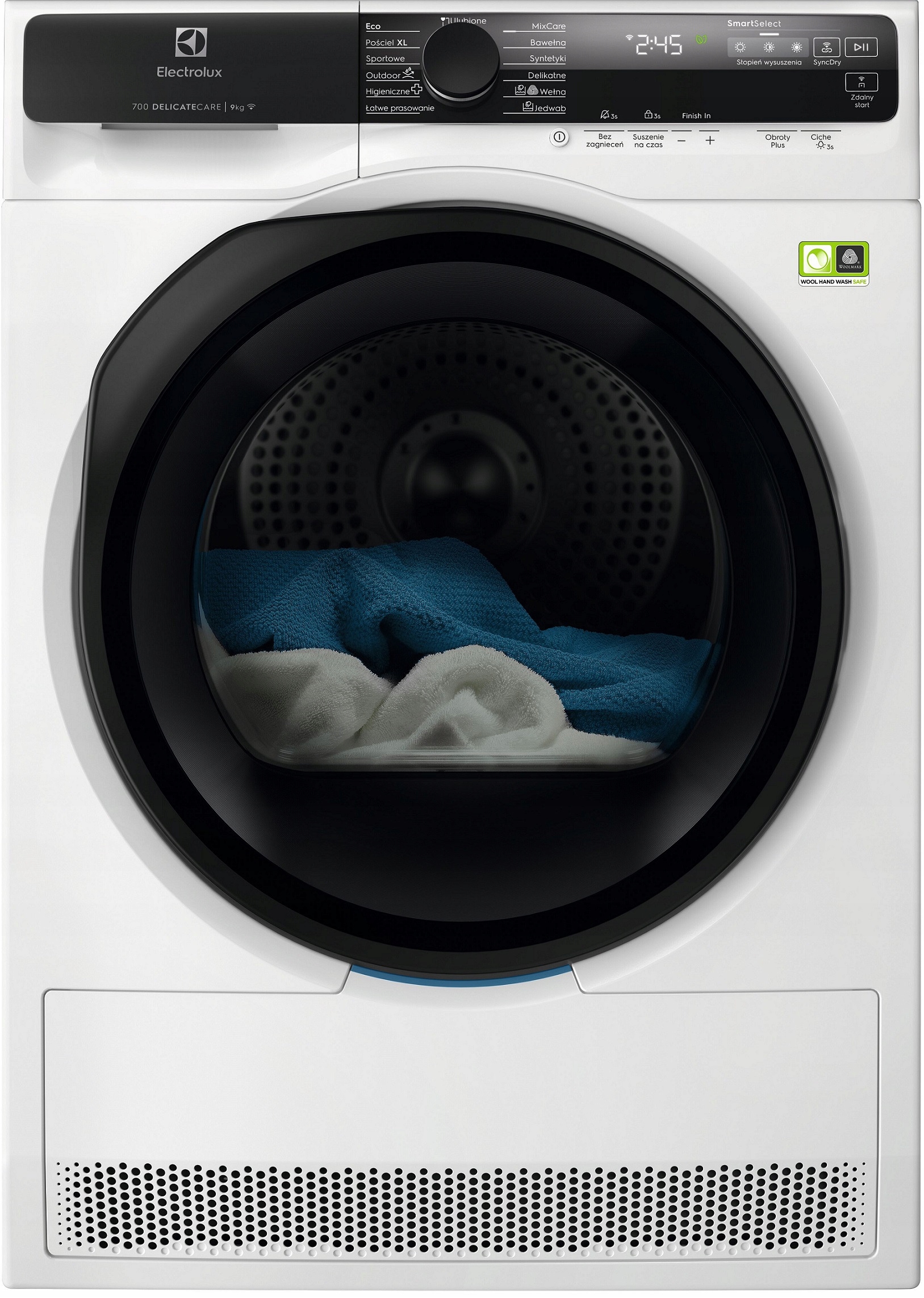 Suszarka ELECTROLUX EW7D597UCP Absolute Care 700 z pompą ciepła