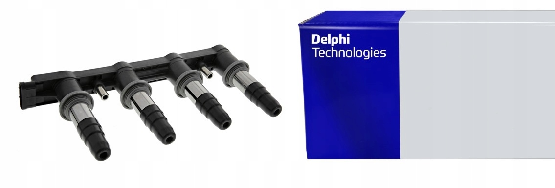 DELPHI КОТУШКА ЗАПАЛЮВАННЯ CHEVROLET AVEO (T250) 1.4