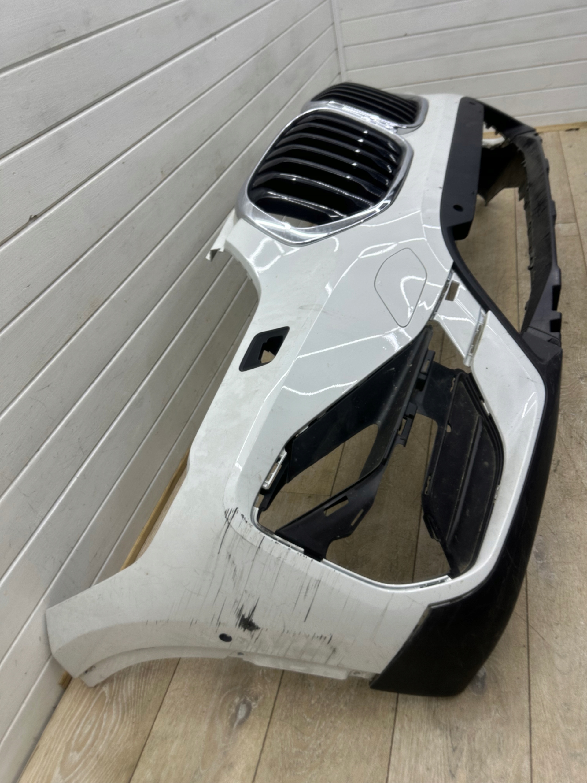 bumper front front BMW X1 F48 LCI LIFT