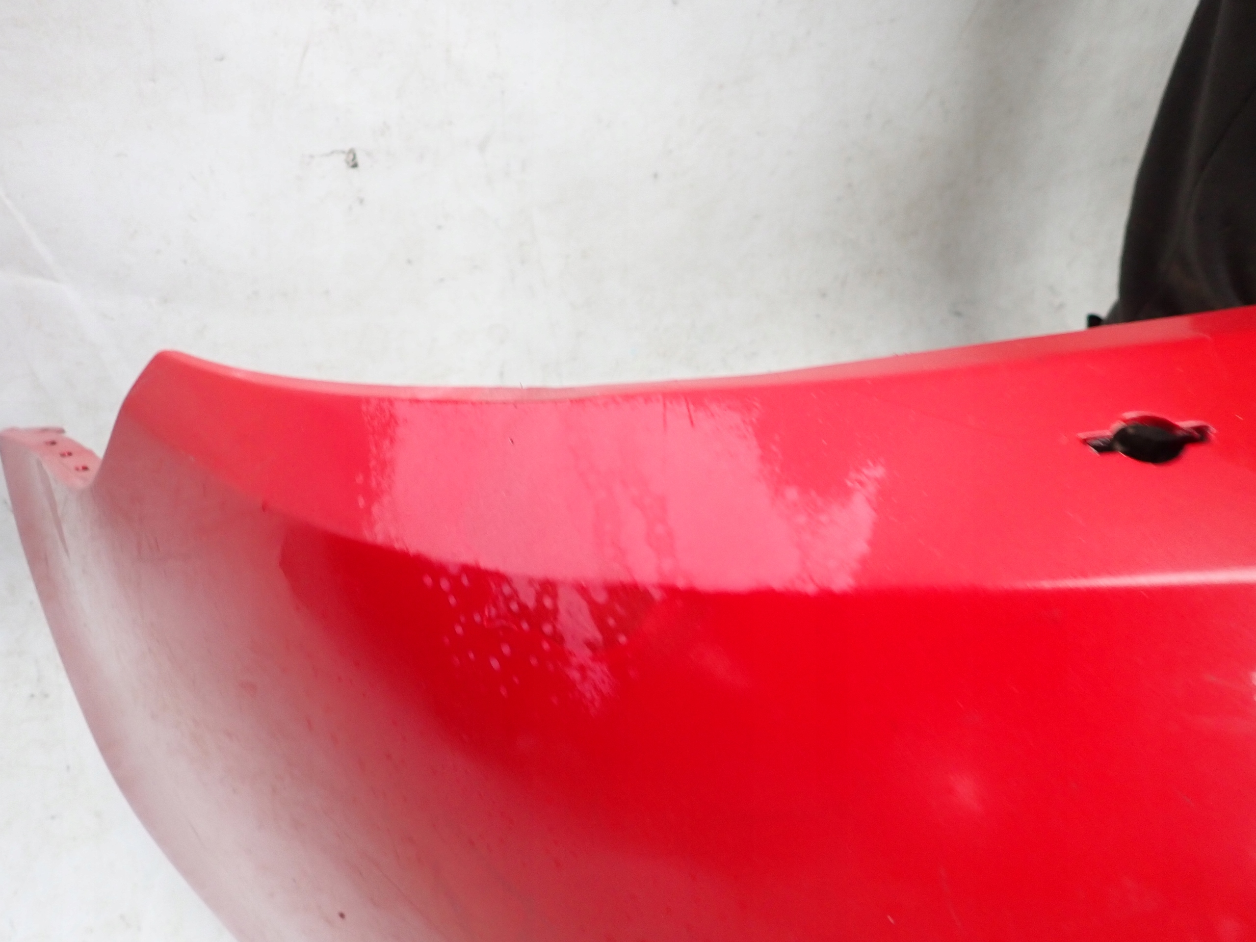 SAAB 9-3 II LIFT 07- bumper front front SPR