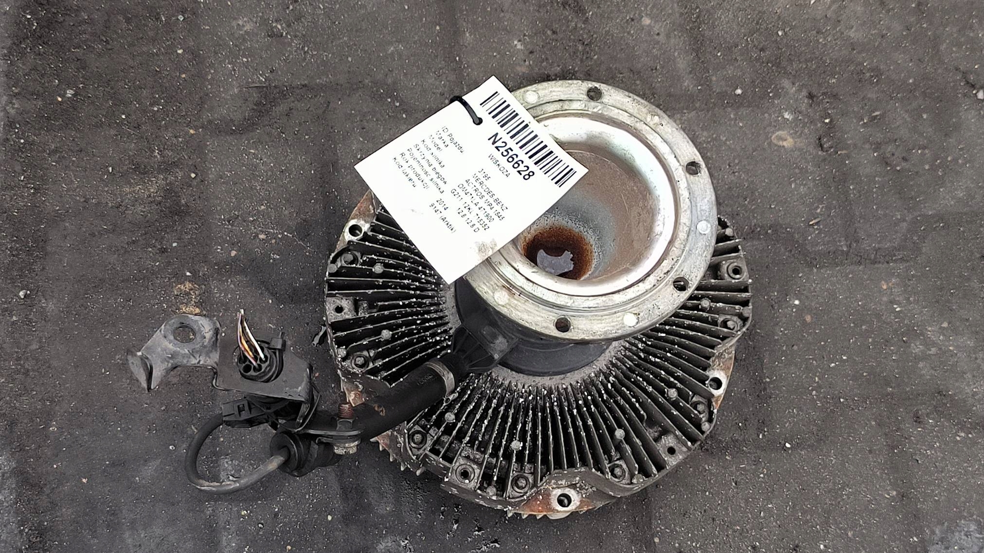 WISKOZA A4702000722 MERCDES-BENZ ACTROS MP4 1845