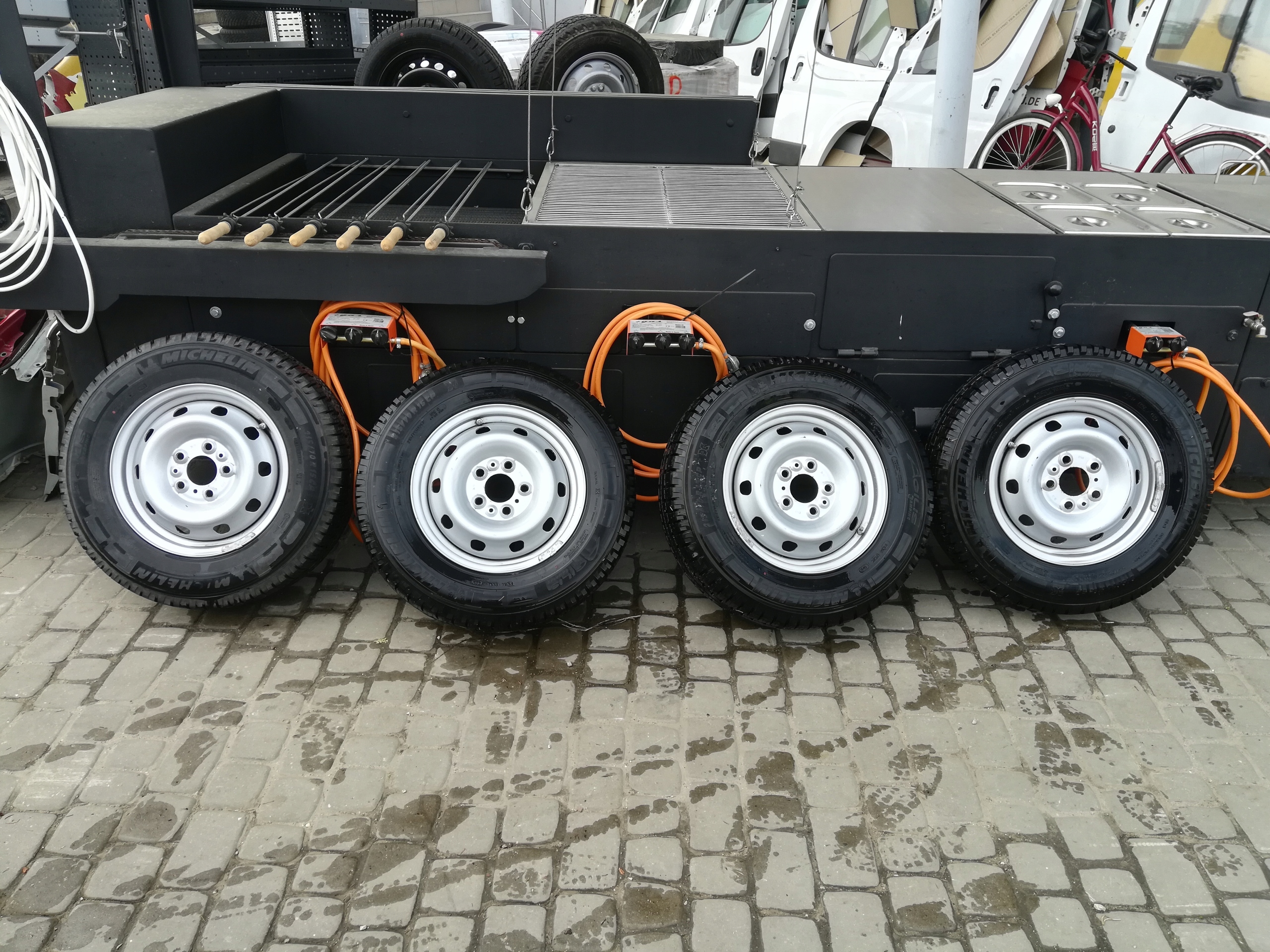 KOŁA DUCATO/BOXER/JUMPER MICHELIN 215/70R15C