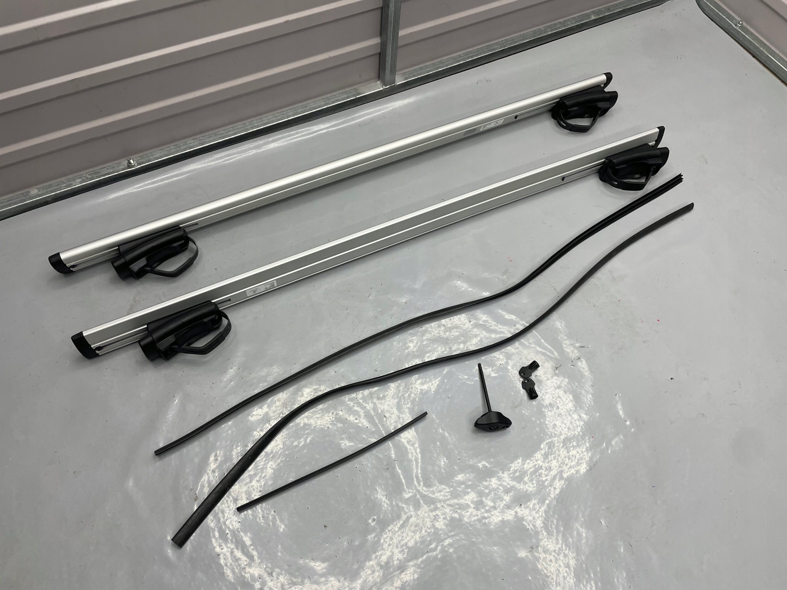 BAGAŻNIK DACHOWY KOMPLET DACIA DUSTER ORYGINAŁ