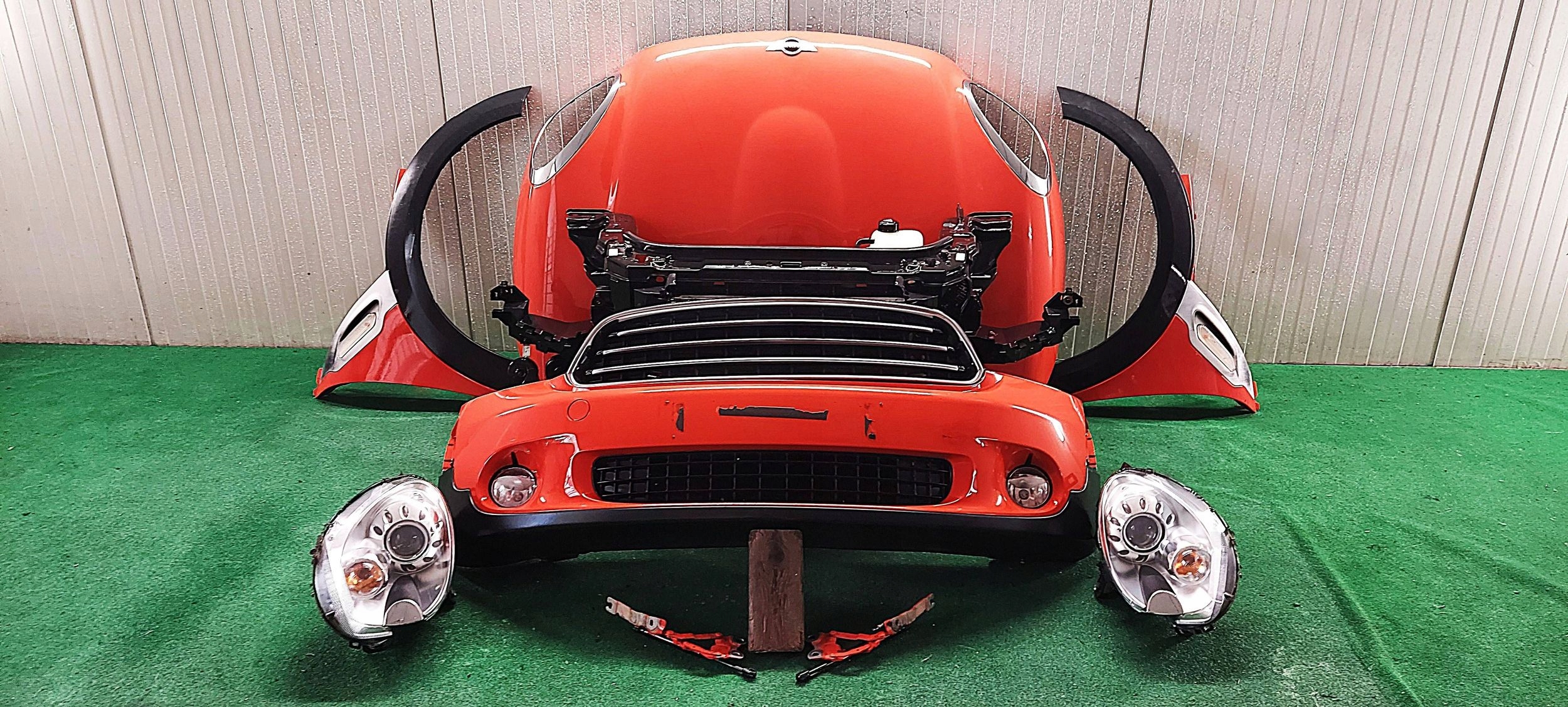 cofano MINI R60 COUNTRYMAN R61 PACEMAN 10-17 LAK: B16