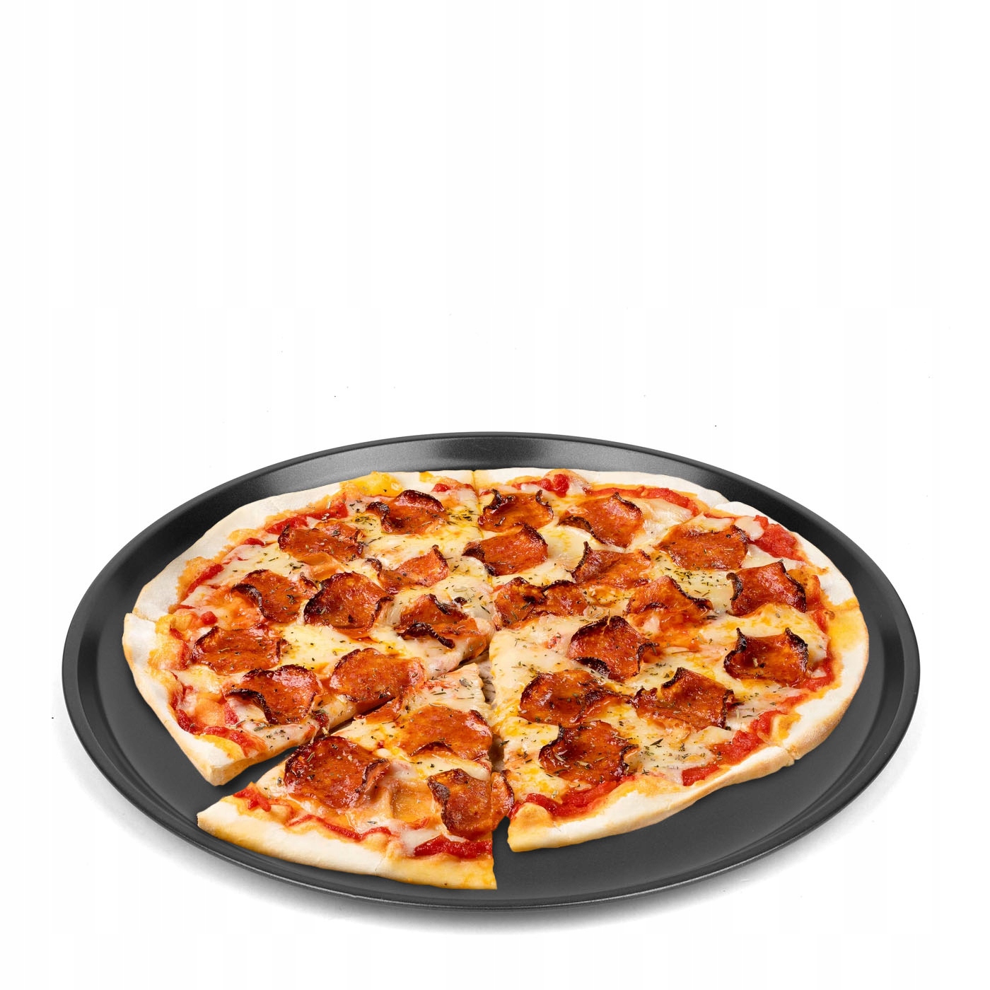 

Tadar Forma Blacha Do Pizzy 32,5 CM Stal Węglowa