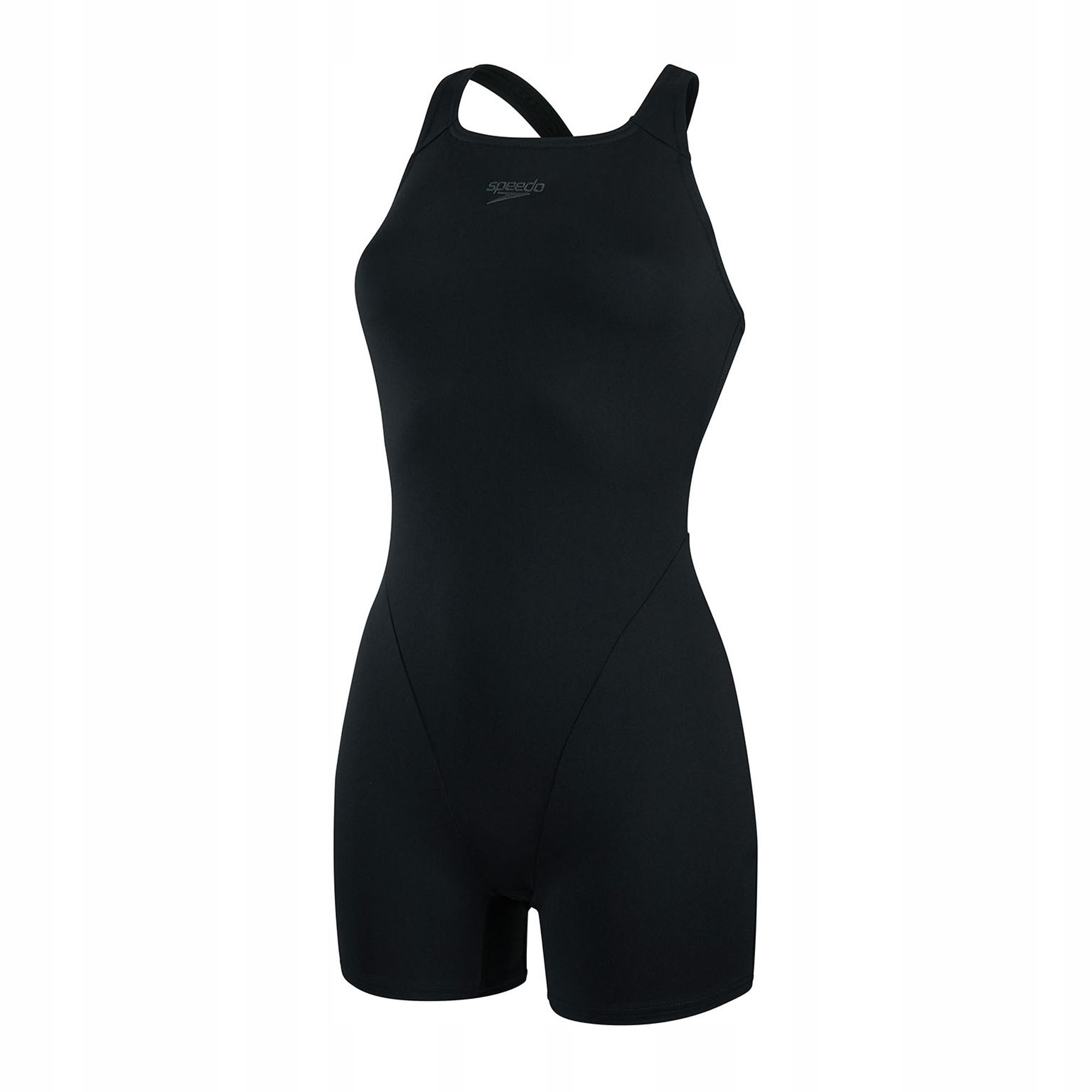 Speedo jednodílné plavky černé, velikost 44