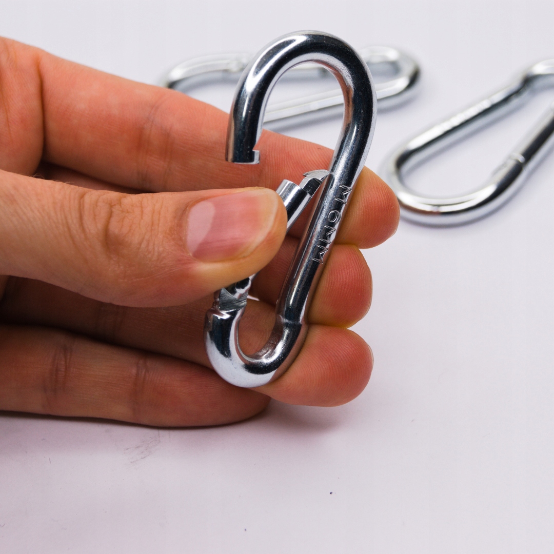 Karabińczyk karabinek szekla do podwieszania 60mm Kod producenta MARCOPOL