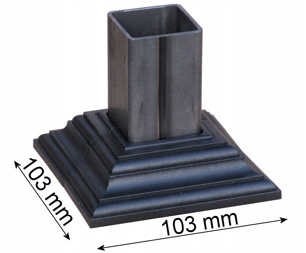 Maskownica do słupka 50x50, dzielona na 2 części Marka Astel