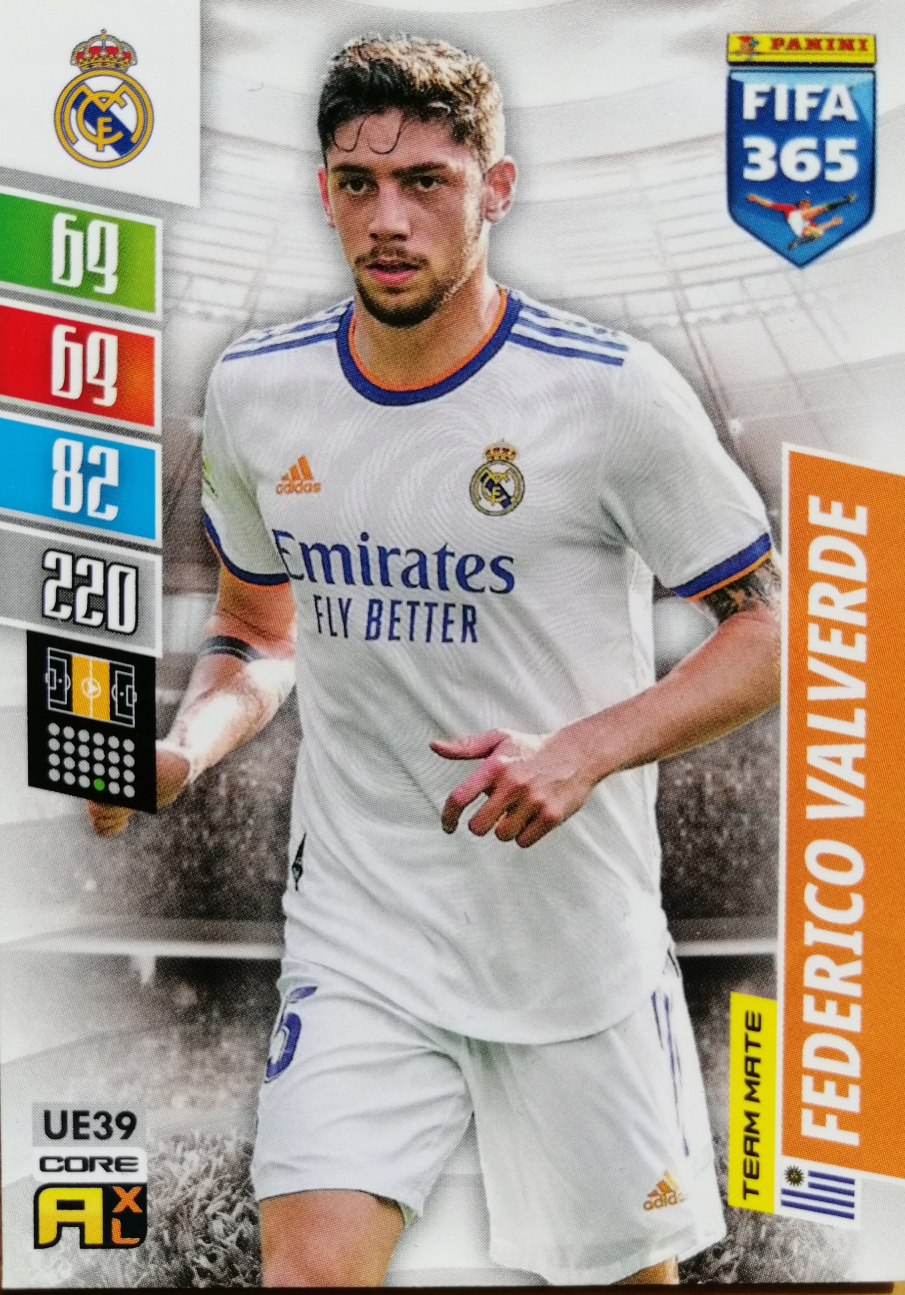 Fifa 365 2022 Update Team Mate UE39 Valverde Real