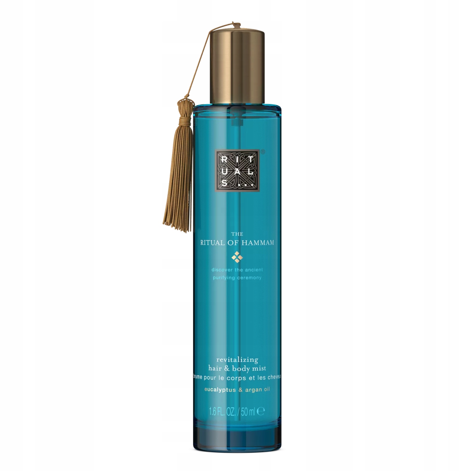 Rituals The Ritual of Hammam mgiełka do włosów i ciała 50 ml eukaliptus