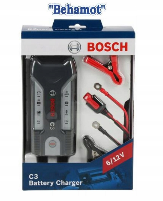 222024 - Зарядний пристрій-випрямляч Bosch C3 6V / 12V