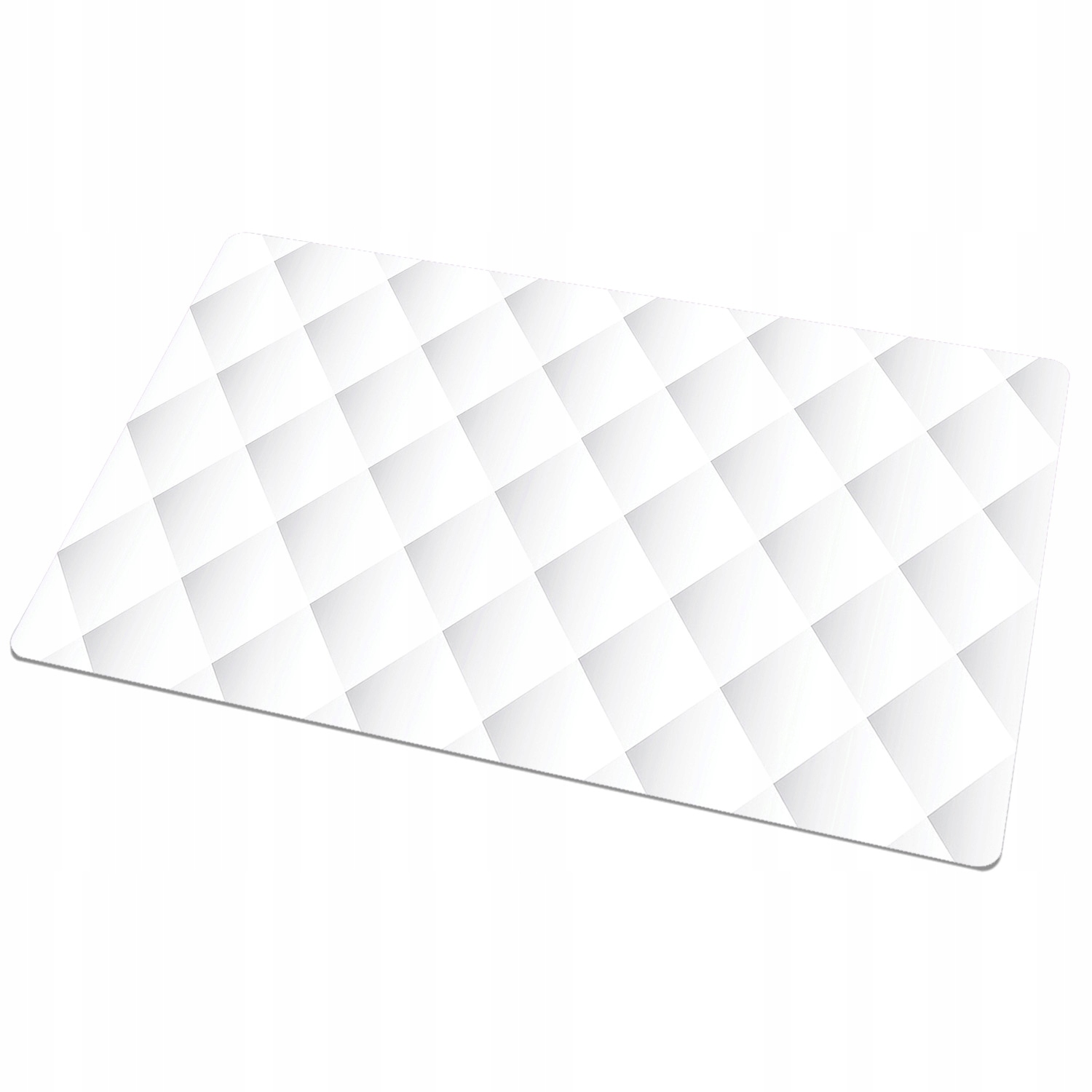 Do jadalni podkładka na stół modna Romby gradient