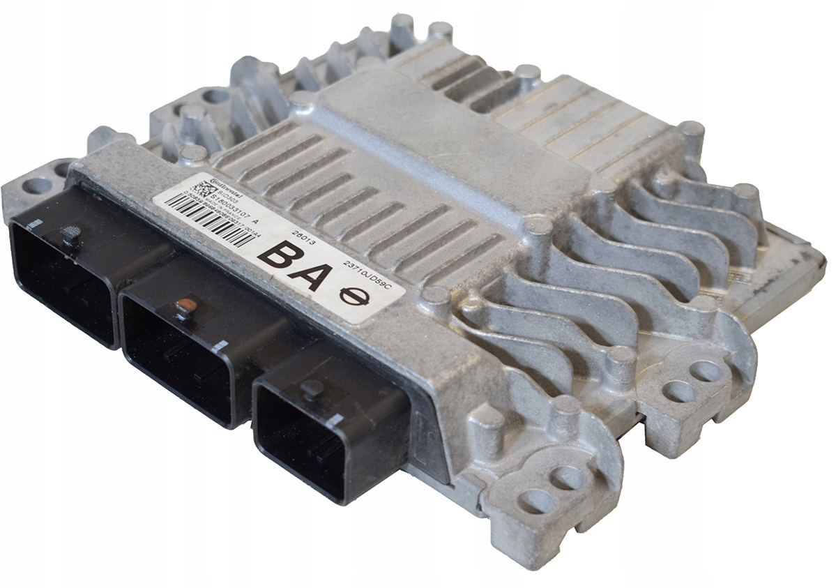 computer control unit NISSAN QASHQAI J10 23710JD59C