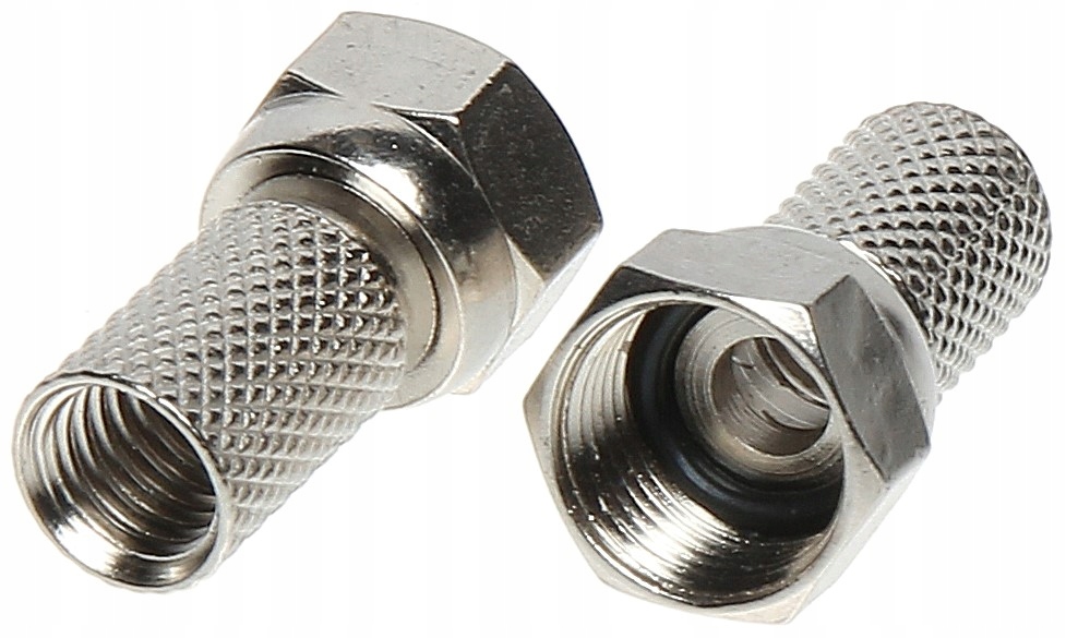 

10szt. Wtyk F/5.9 Z Gumką Uszczelniającą F/5.9-G