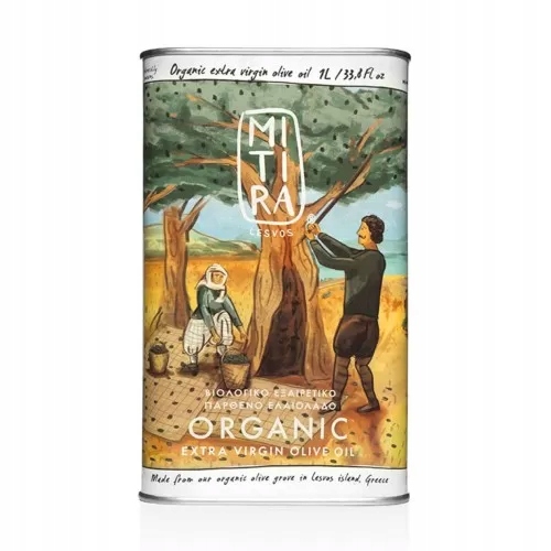 Levně Mitira Olej extra panenský P.g.i. Lesvos (lesbos) 1L Bio