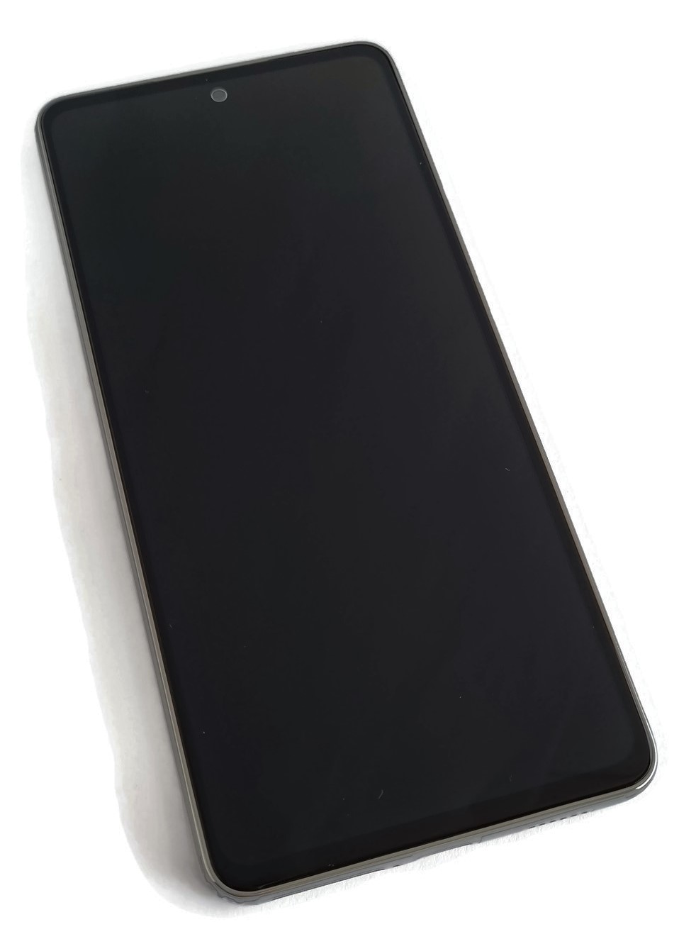 Org LCD displej originální s rámečkem Samsung Galaxy A53 5G SM-A536 bílý