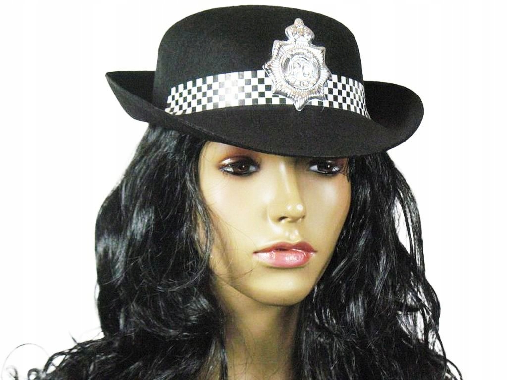 

Kapelusz Czapka Policjantka Angielska