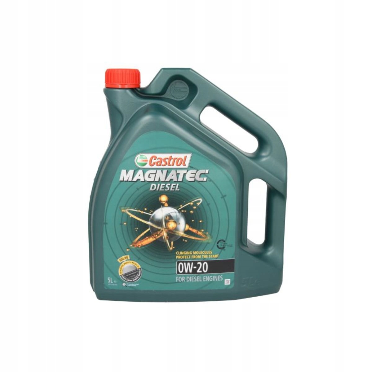 Olej Castrol 0W20 5L Magnatec Diesel Ford WSS-M2C952-A1 15F5E4