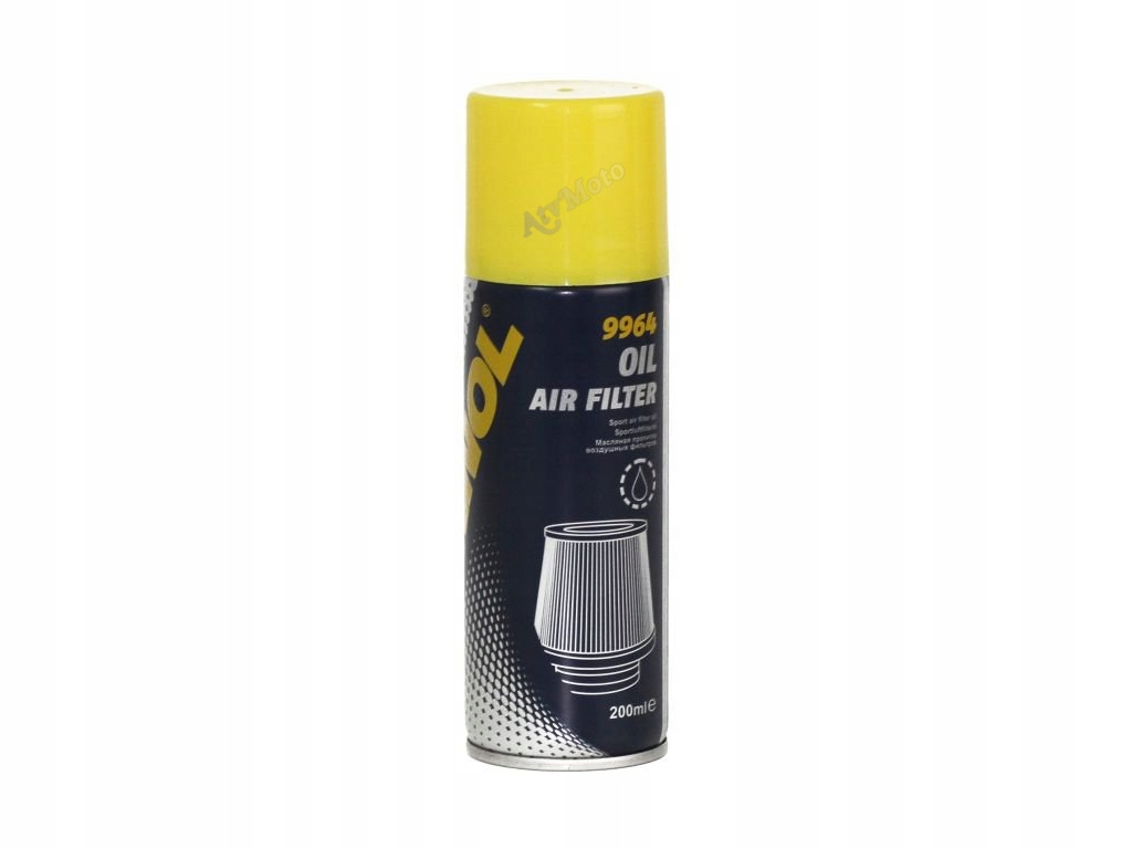 

Olej do filtra powietrza Mannol Spray 200 ml 996