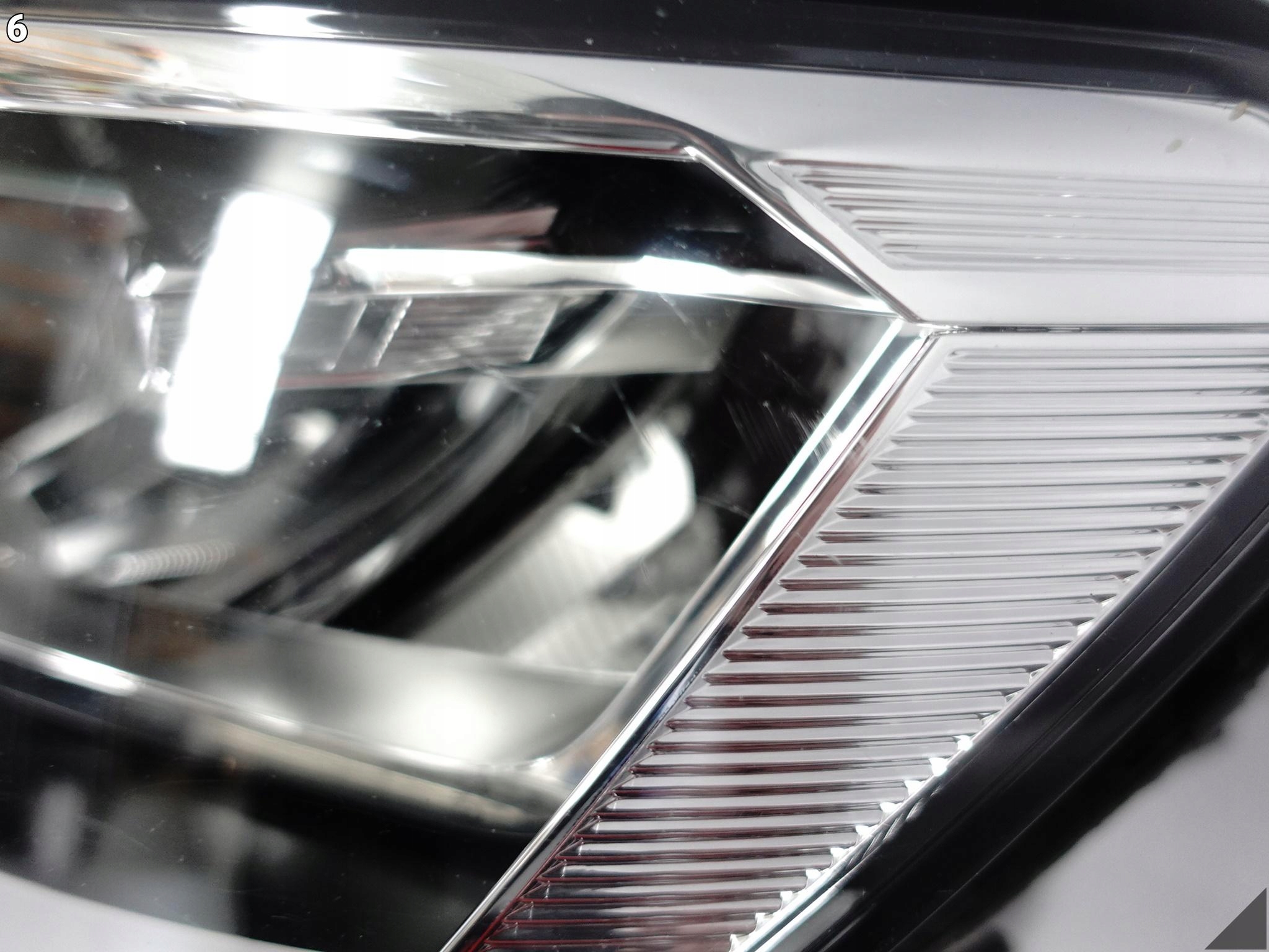 VW TIGUAN II 2 5NB 15-20 light HEADLIGHT BASIC FULL LED left front EUROPA