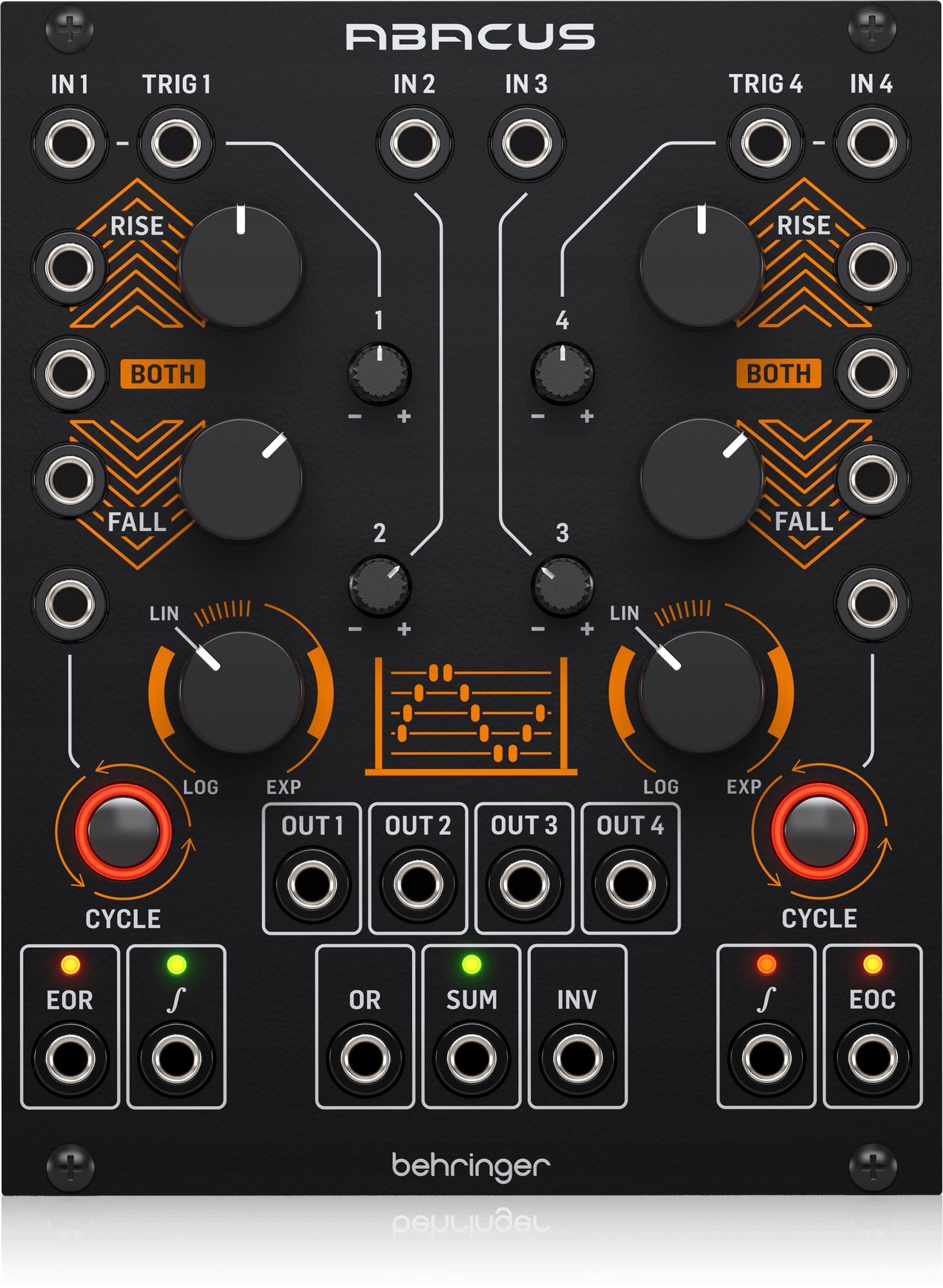 ABACUS Syntezator Analogowy Moduł Eurorack Behringer EAN (GTIN) 644216649303