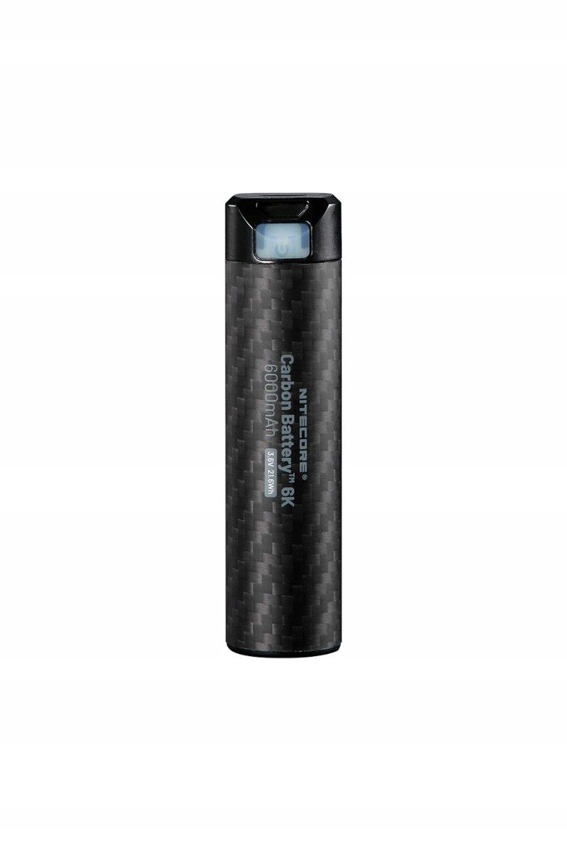 Nitecore Powerbanka s karbonovou baterií 6K s kapacitou 6000 mAh