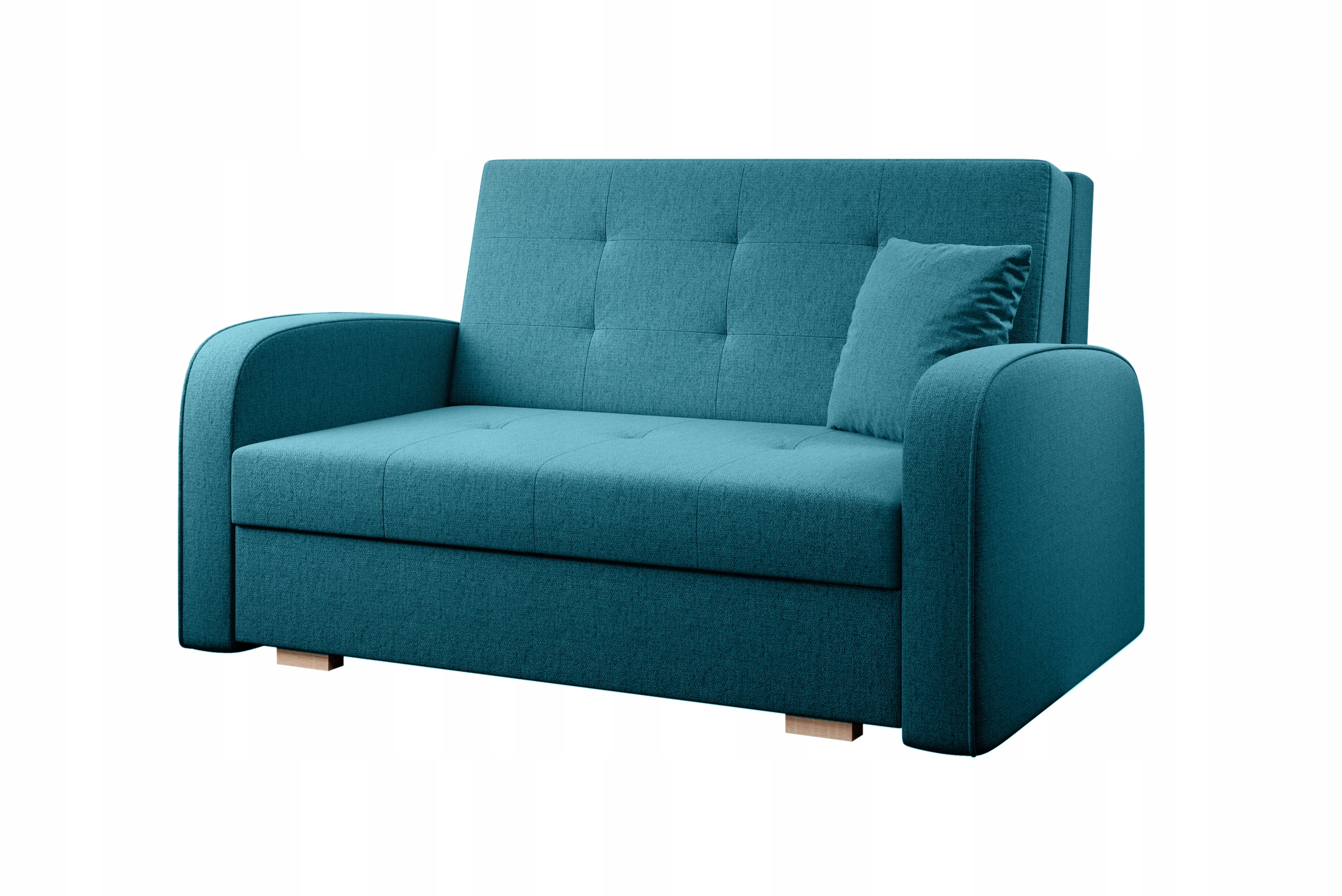 solidna sofa AMBER II amerykanka z funkcją spania Rodzaj sofa