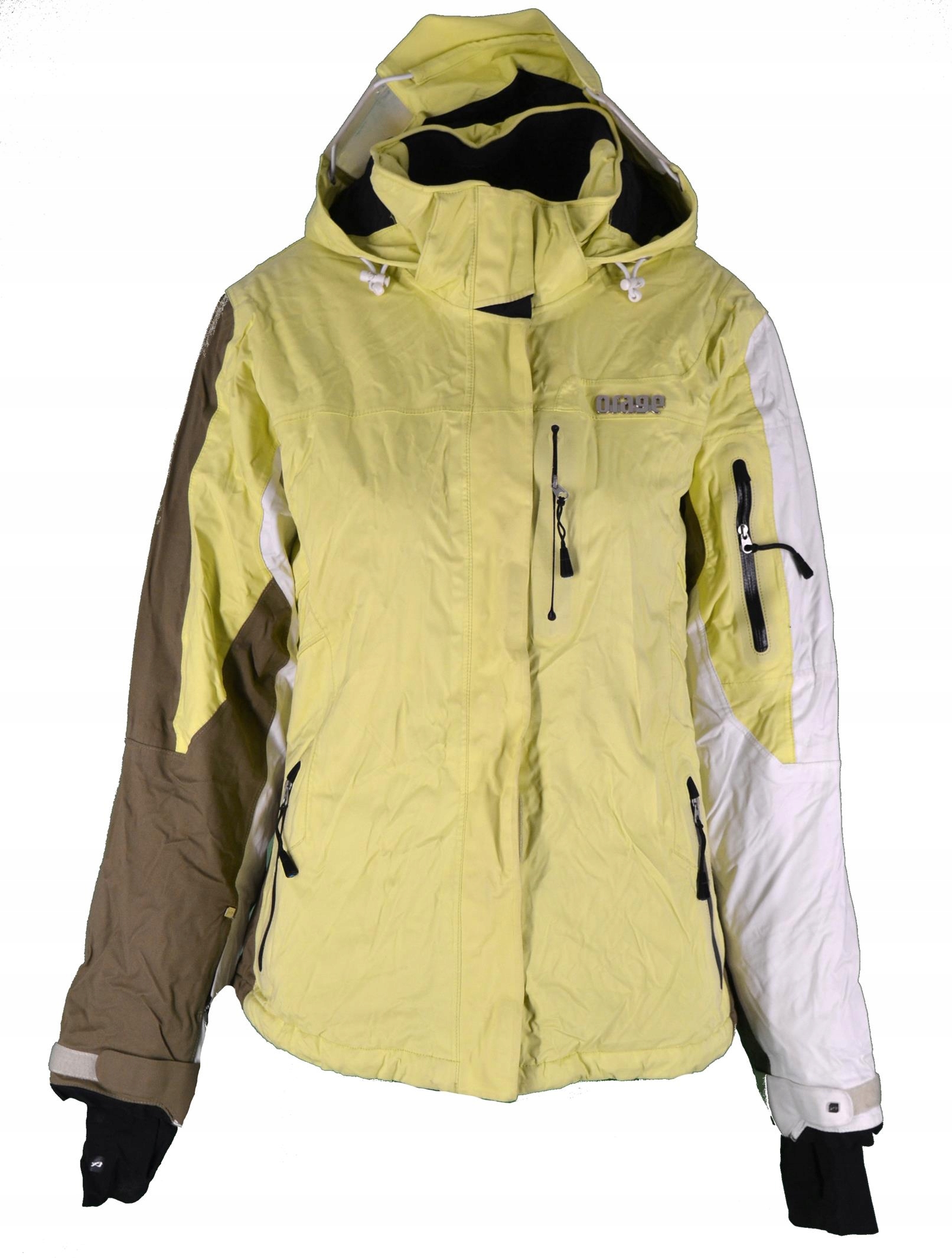 ORAGE DAMSKA KURTKA NARCIARSKA ZIMOWA OCIEPLANA NA NARTY SNOWBOARD L 40