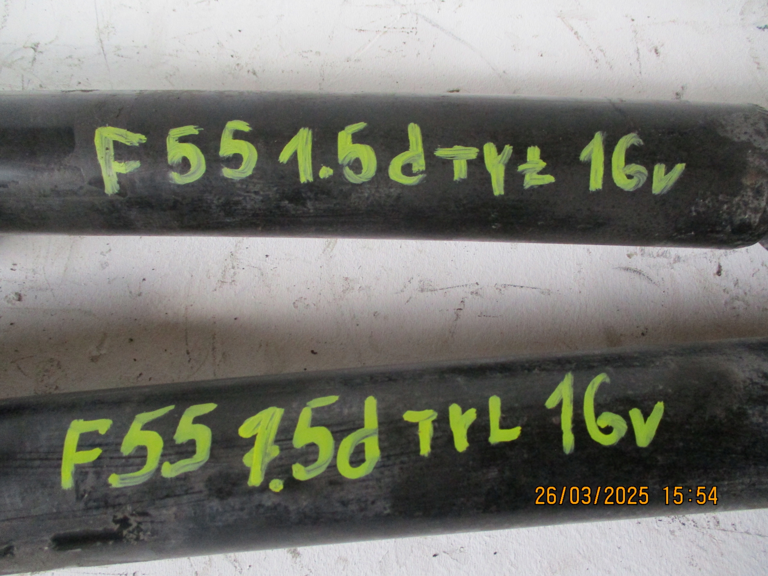 shock absorber amor rear MINI F55 6852427