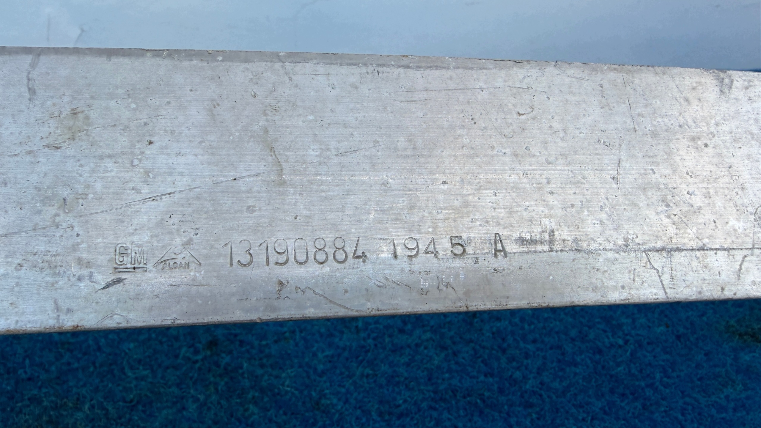 OPEL MERIVA A 03-10 year bumper support rear part pillar 13190884 NWBLC39