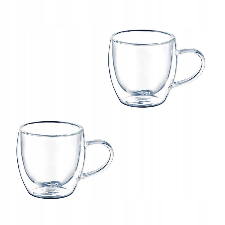 

Szklanki Termiczne Ambition Komplet 2x100ml Mia