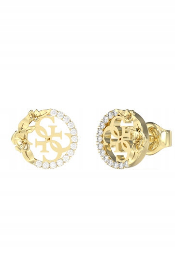 Náušnice Guess JUBE05041JWYGT/U
