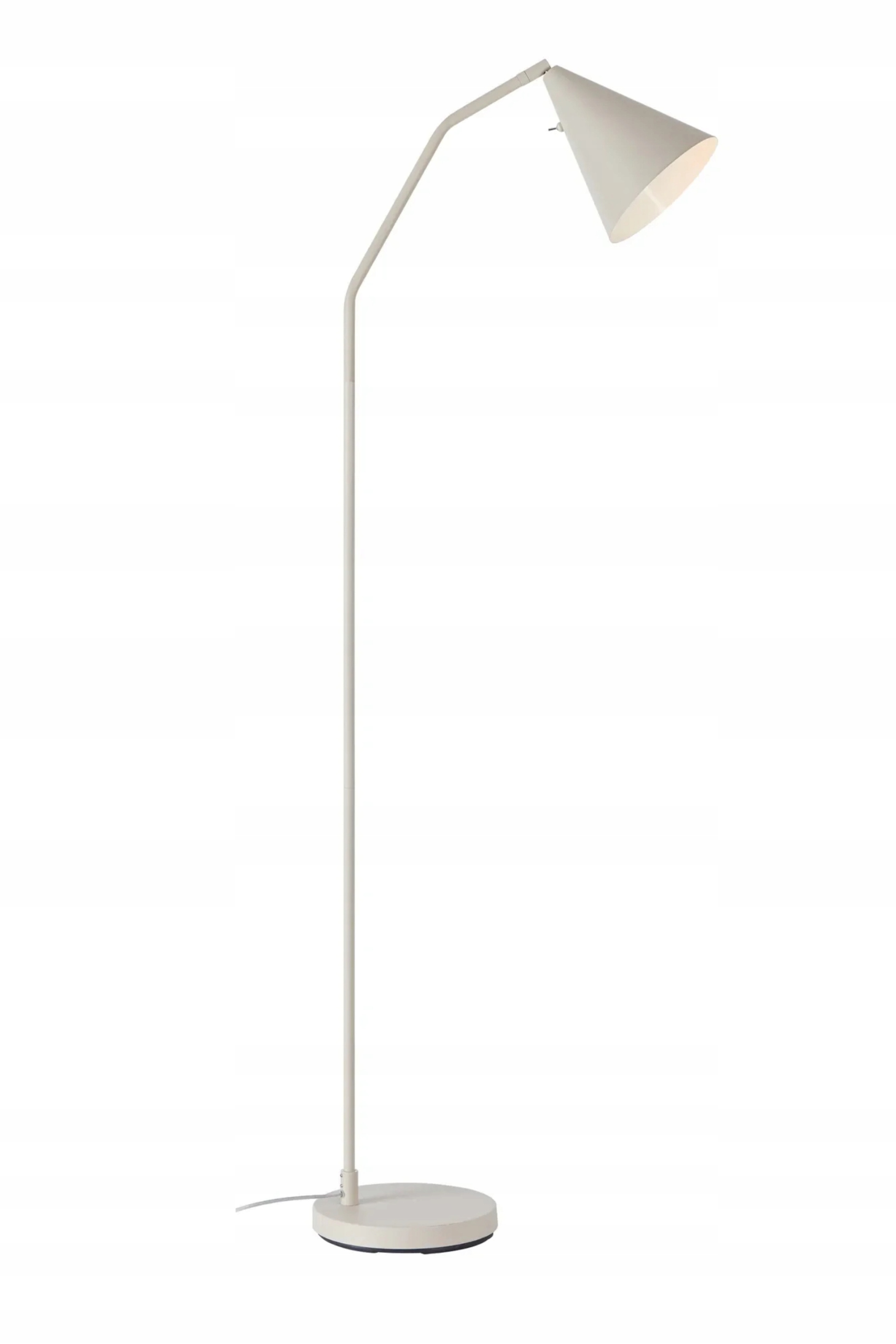 Markslöjd Funil Led stojaca lampa béžová 3 krokové stmievanie