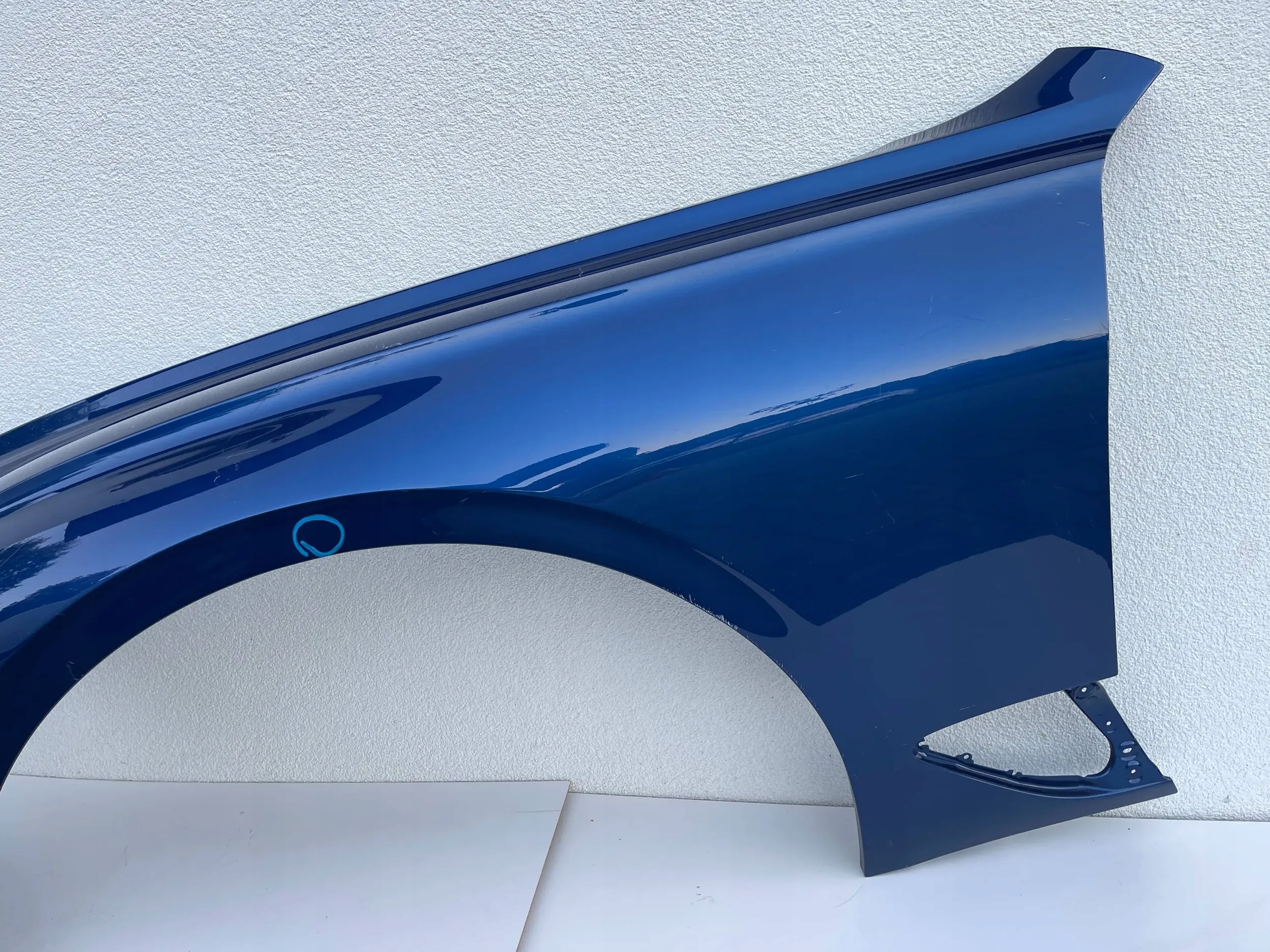 fender front front left BENTLEY CONTINENTAL GT GTC 3SD