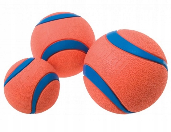 Levně odolný, netopící míček na aportování pro psa Chuckit! XXL/11cm