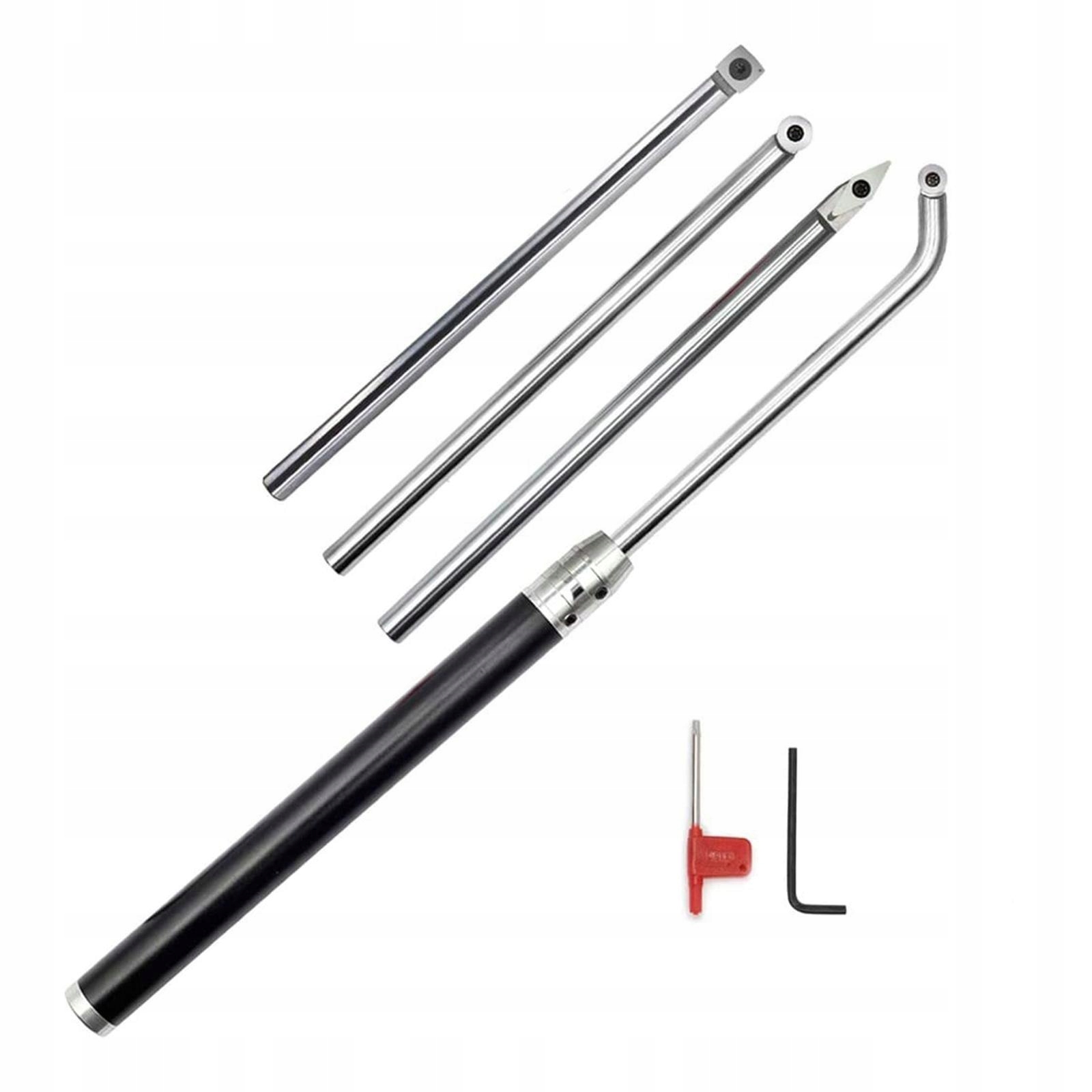 8 . Narzędzia tokarskie do drewna z węglików Typ uchwytu SW 21K