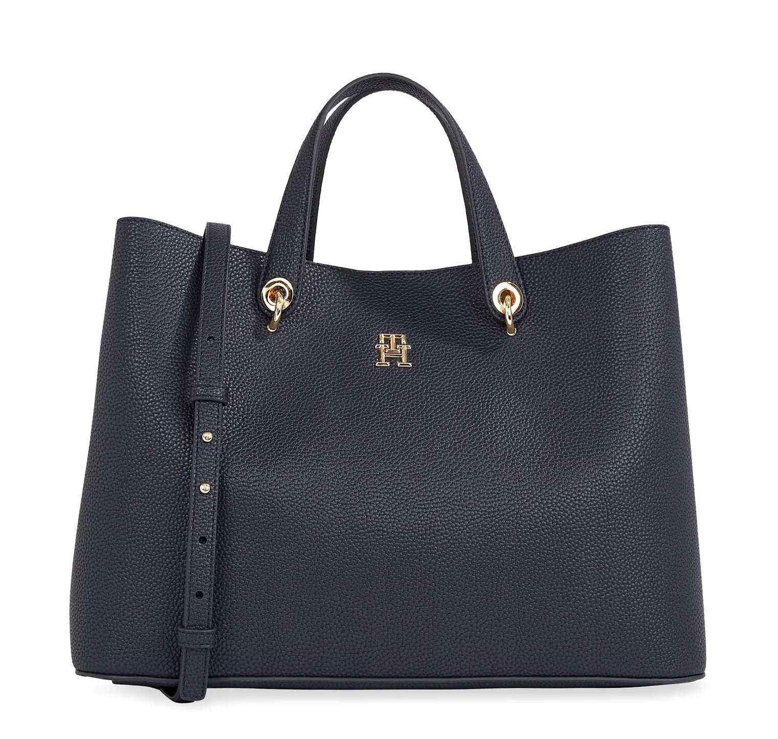 Taška Tommy Hilfiger Th Emblem Satchel AW0AW15177 DW6