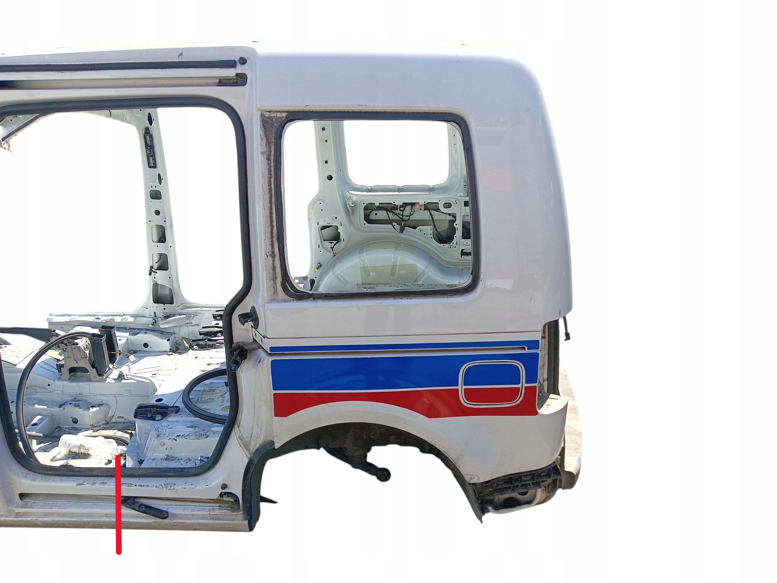 parafango sinistra posteriore VW CADDY IV 4 LAK: LB9A (15-20)