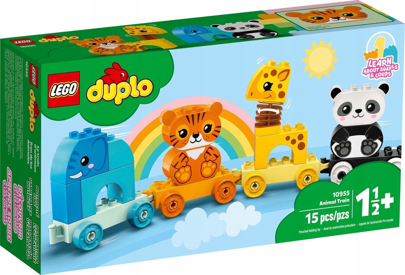 LEGO DUPLO 10955 ПОЕЗД С ЖИВОТНЫМИ