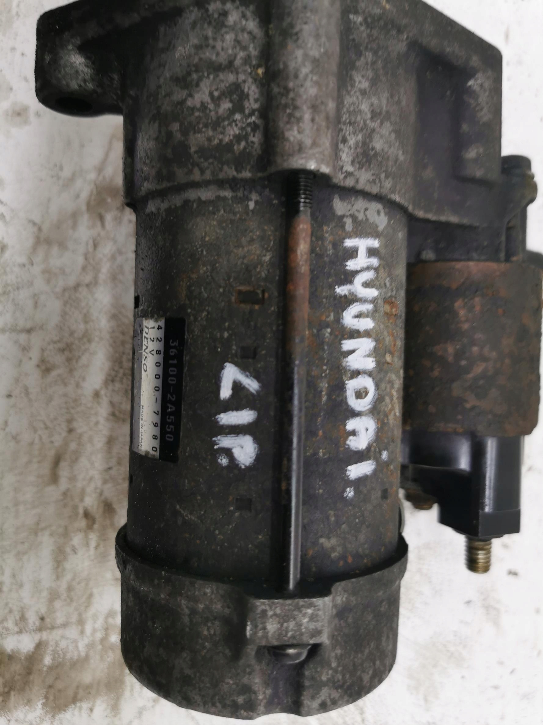 starter HYUNDAI IX35 1.7 CRDi 116KM 36100-2A550