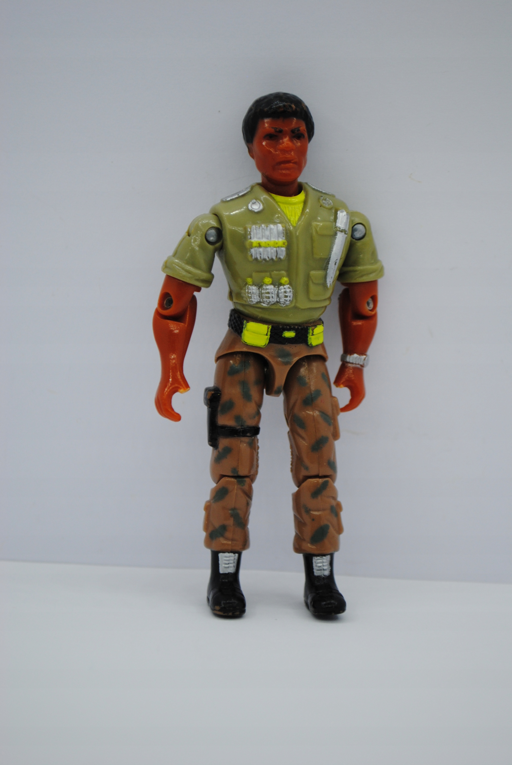 G.I.Joe_LANARD 1986 THE CORPS Flashfire 15167712698 - Allegro.pl